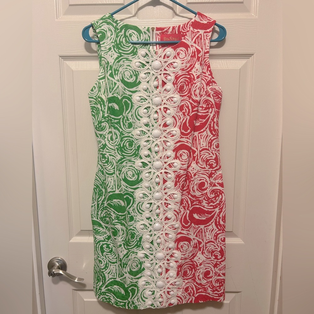 Lilly Pulitzer Jubilee size 8 Tenley shift dress